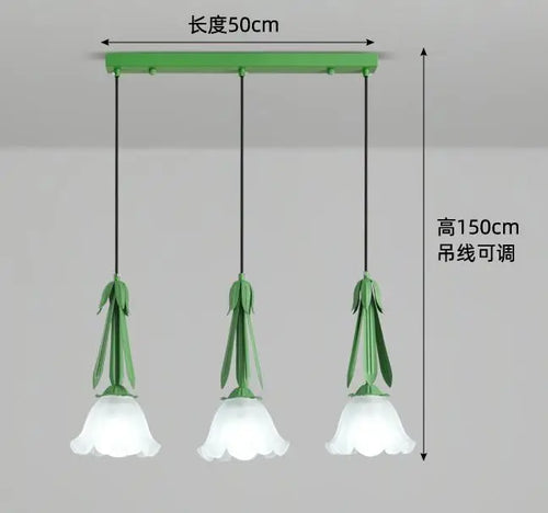 lustre en verre pour éclairage suspendu dans les espaces modernes - vue 10 sur 12
