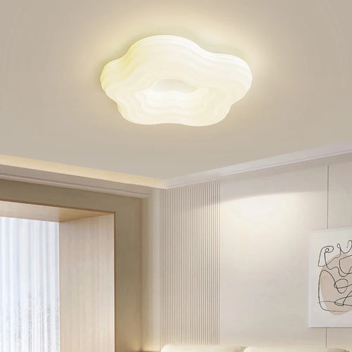Plafonnier style moderne simple ensemble de lampes minimaliste