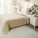 plaid coton mousseline léger boheme respirant canapé lit