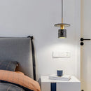 lustre créatif en terrazzo pour restaurant hôtel minimaliste commercial