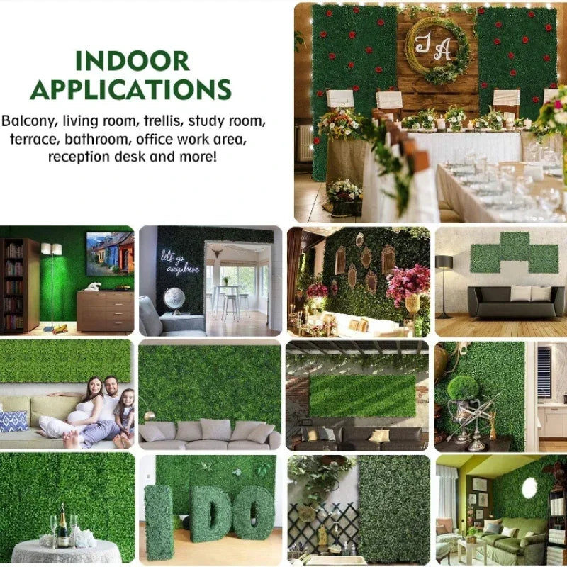 plantes artificielles décoratives pour intérieur extérieur jardin et événements - vue 3 sur 8