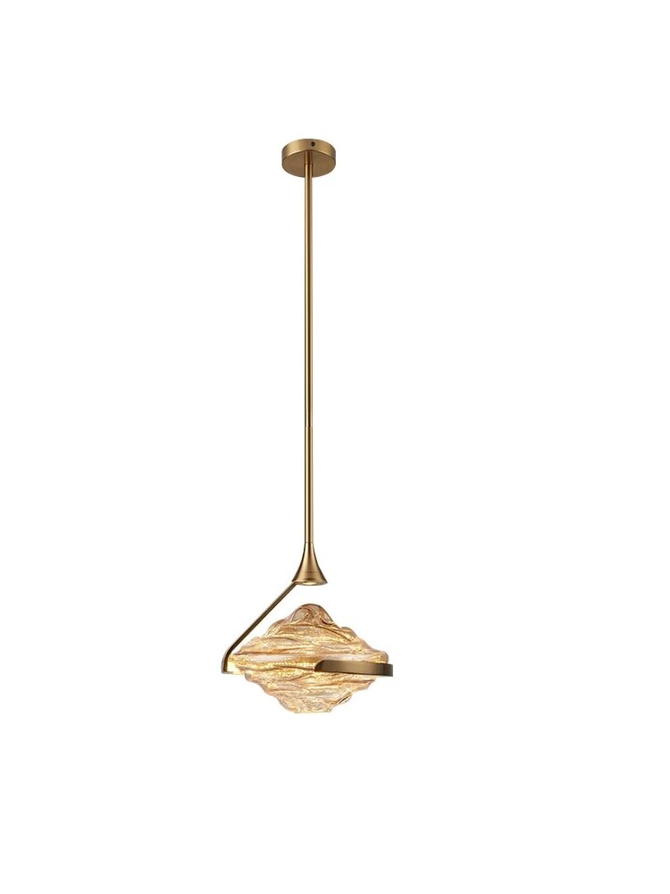 Suspension au design nordique moderne et luxueux
