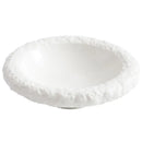 Bol double paroi céramique texture roche style minéral