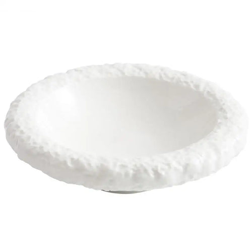Bol double paroi céramique texture roche style minéral