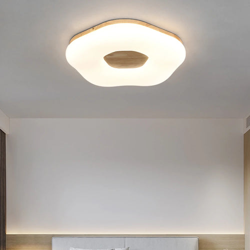 Modern minimalist Nordic style children's ceiling light - vue 4 sur 14