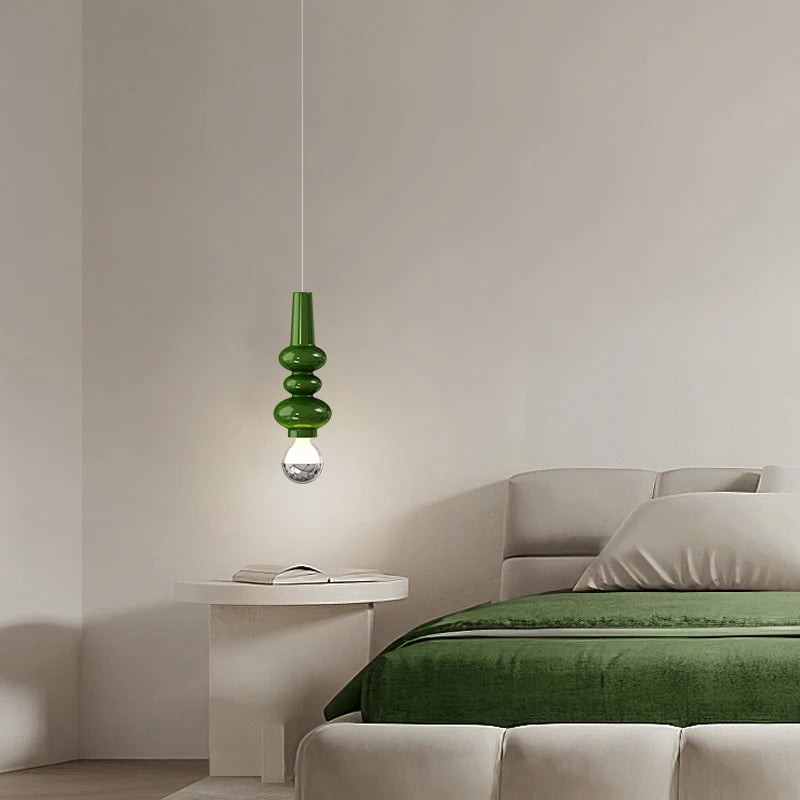 lustre nordique simple led pour bar et salon - vue 5 sur 12
