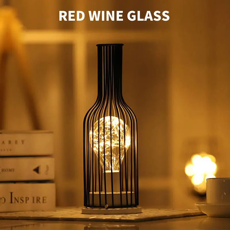 Lampe table led rétro classique - vue 7 sur 10