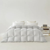 Down comforter, white goose down home dormitory blanket, winter all cotton thick quilt core, winter quilt, pure cotton quilt