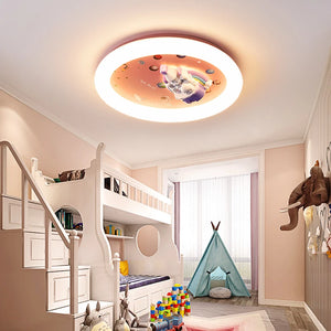 plafonnier protection des yeux princesse elsa pour enfants
