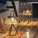 lampe de table extérieure solaire étanche en acrylique portable