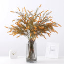 lot de 3 plantes artificielles décoration pour mariage automnal