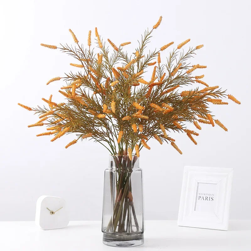 lot de 3 plantes artificielles décoration pour mariage automnal - vue 4 sur 9