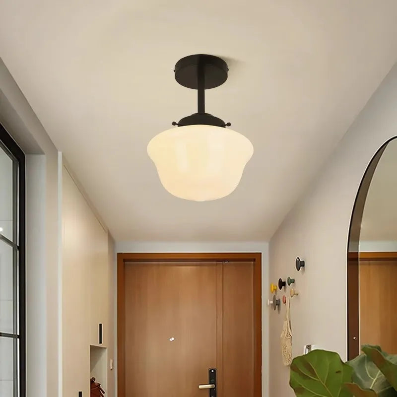 Suspension en verre LED rétro - vue 2 sur 26