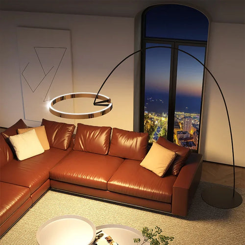 Lampadaire LED style italien décor intérieur - vue 3 sur 18