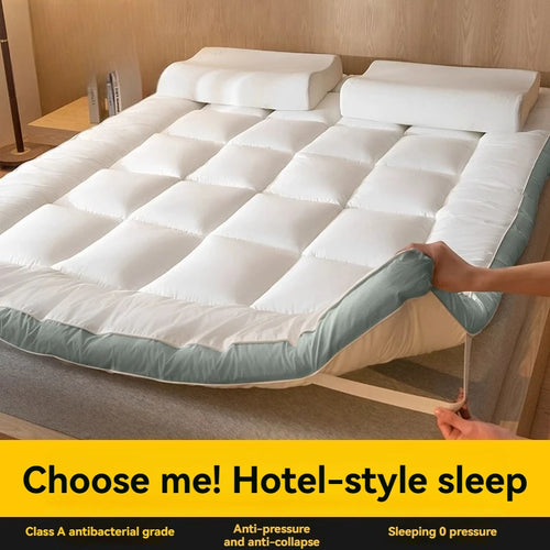 Hotel mattresses, soft cushions, home bedroom mattresses, thick tatami mats, bedding cores, single and double occupancy special - vue 2 sur 9