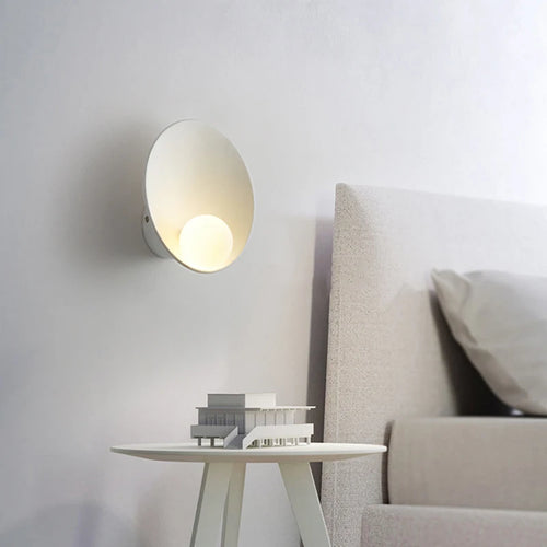 SANDYHA nordique rétro bois appliques chevet étude couloir fond TV Art maison intérieur décor luminaires - vue 4 sur 10