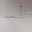 Modern minimalist nordic chandelier for interior decor
