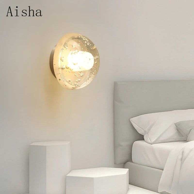 applique murale led extérieure lumineuse décorative pour espace extérieur - vue 4 sur 7