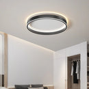 Minimalist round LED ceiling light for home improvement