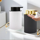 Hand Foaming Dispenser Bottle Durable Plastic Container for Foaming Facial Cleanser, Hand Soap, Shampoo, Shower Gel, Soap Bottle