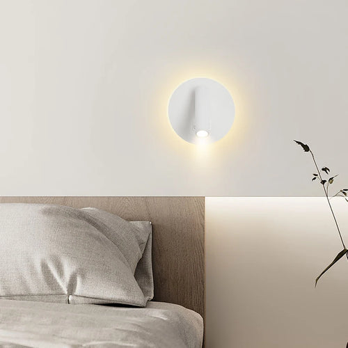 Modern minimalist nordic wall bedside lamp series - vue 4 sur 10