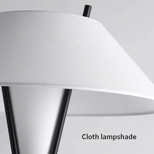 lampadaire led moderne avec interrupteur au pied pour décoration maison