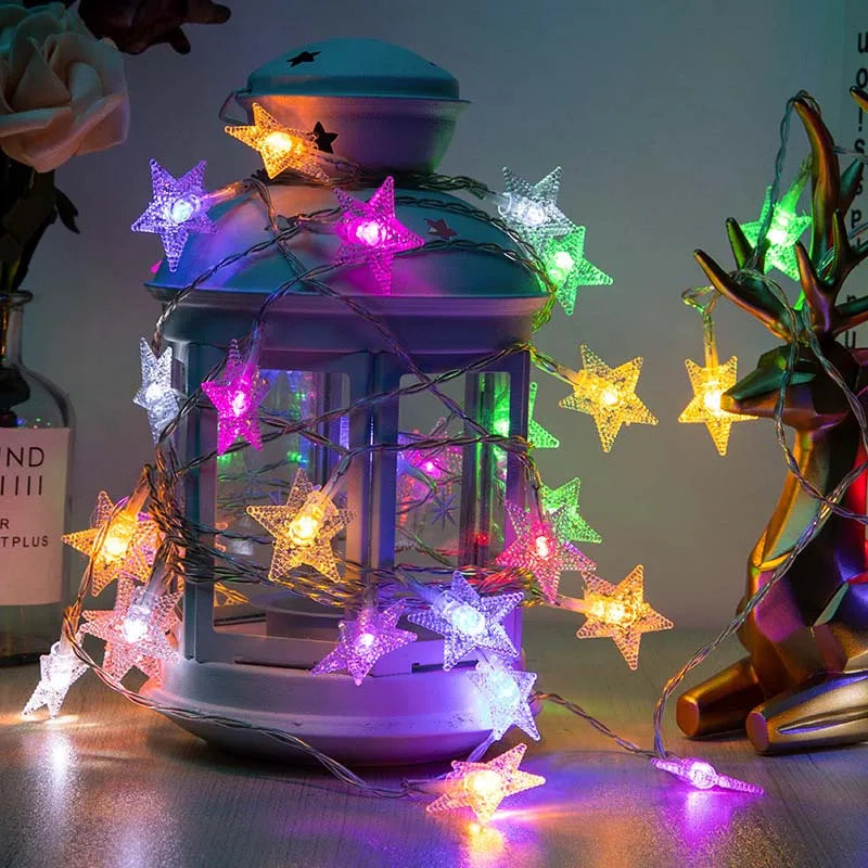 guirlande lumineuse led avec télécommande pour décoration festive extérieure - vue 7 sur 15