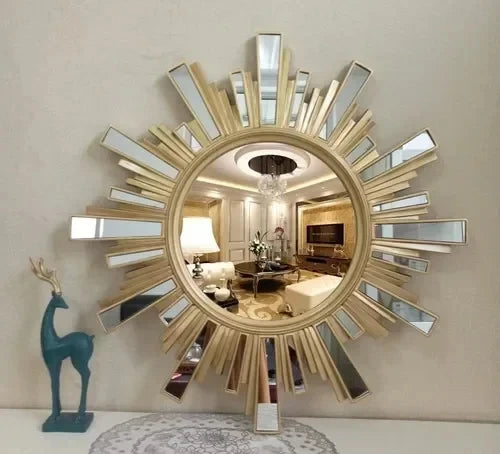 Kawaii vintage decorative mirror for an aesthetic touch at home