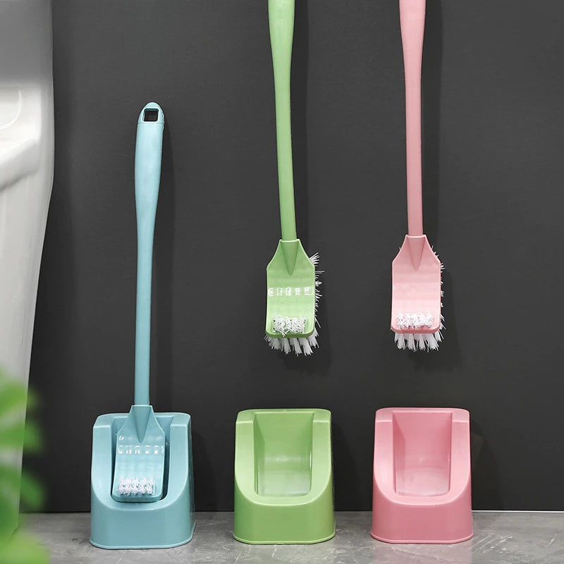 brosse de toilette à double face pour un nettoyage efficace - vue 3 sur 12