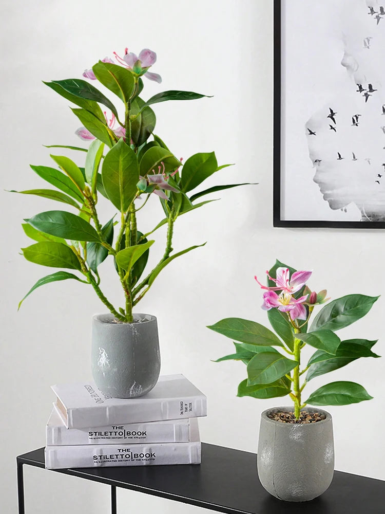 plantes artificielles tropicales pour décoration intérieure et extérieure - vue 3 sur 12