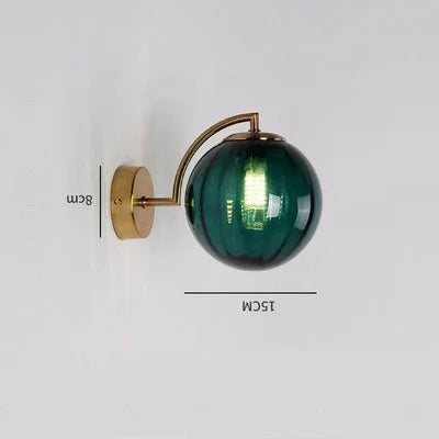 modern minimalist Nordic indoor LED wall light