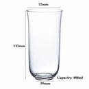 Verres fins polyvalents pour eau cocktail whisky jus