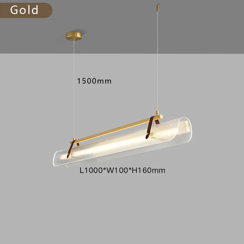 Nordic tricolour designer pendant light for contemporary spaces
