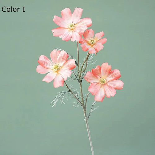 nouveau décor de jardin fleurs de pavot artificielles pour fête - vue 18 sur 26