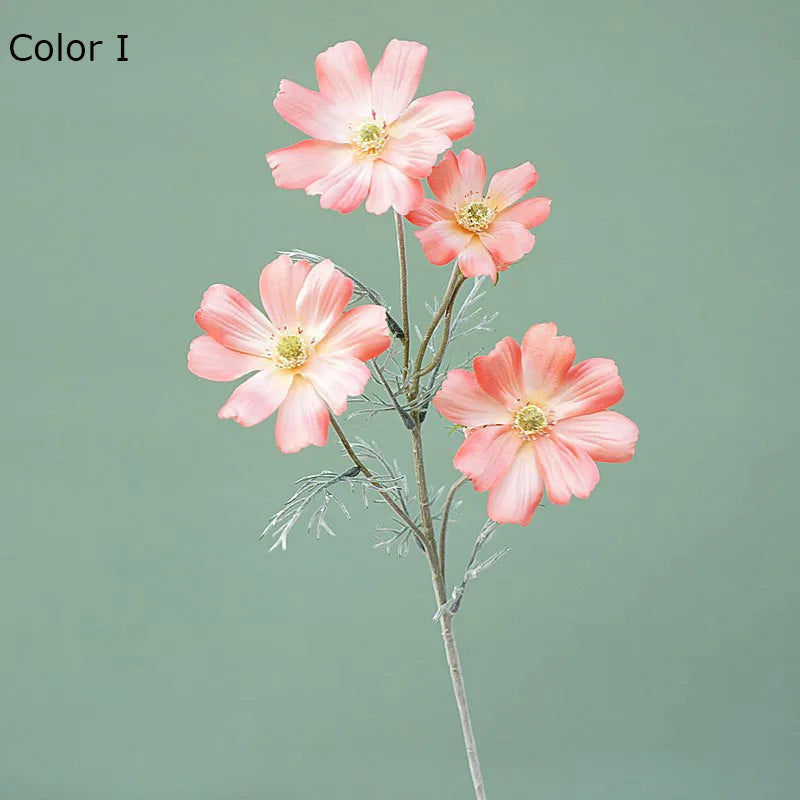 nouveau décor de jardin fleurs de pavot artificielles pour fête - vue 17 sur 26