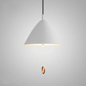 Denmark Designer Pendant Lamp Macaron Suspension Dinning Room Bedroom Ceiling Hanging Pull Switch Light Fixtures