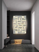 Italian designer artistic LED wall light for interior decoration