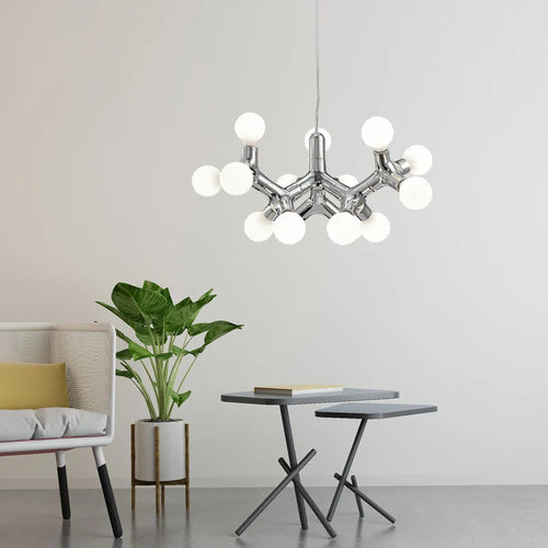 lustre design moléculaire nordique italien 	 2023 villa