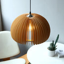 2024Modern Originality Decoration Pumpkin Lampshade Chandeliers For Dining Room Study Bedroom Chandeliers