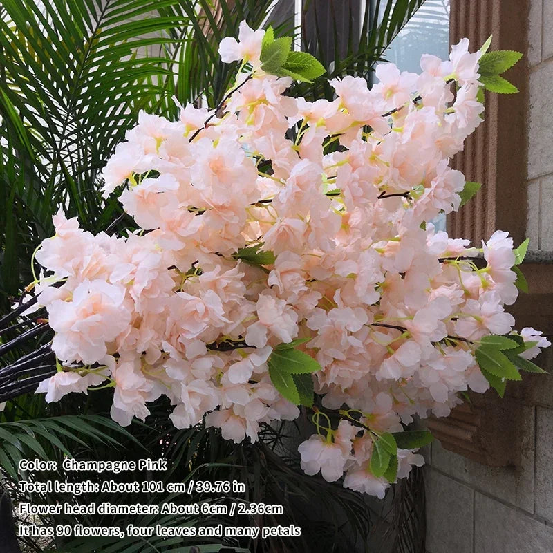 fleur de cerisier artificielle pour décoration et bricolage - vue 23 sur 27