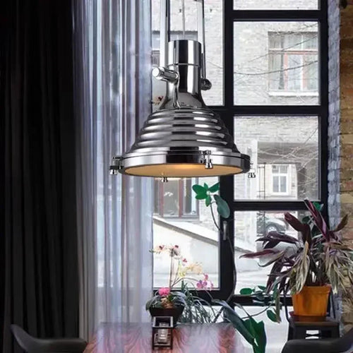 suspension industrielle rétro pour décoration moderne intérieure - vue 3 sur 17
