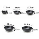 Bol ramen style japonais imitation porcelaine melamine cuisine