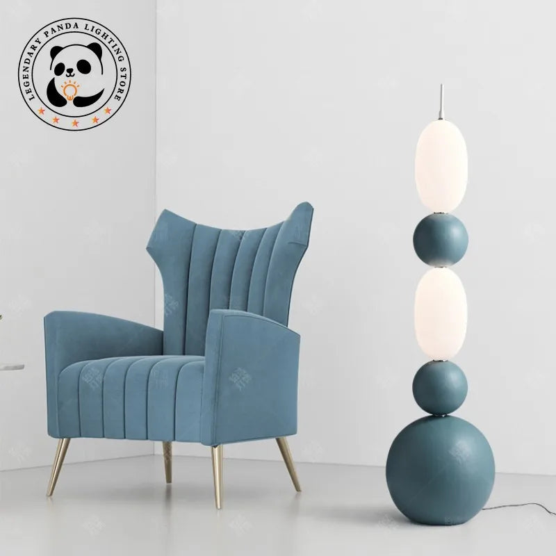 lampadaire gradation moderne simple décorer - vue 3 sur 11