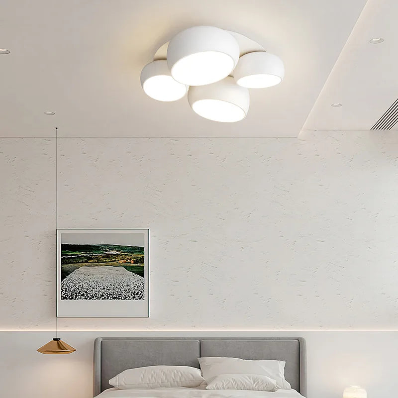 plafonnier créatif nordique moderne pour ambiance personnalisée - vue 4 sur 10