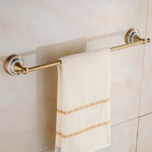 ensembles daccessoires en laiton massif pour salle de bain rétro - vue 21 sur 20