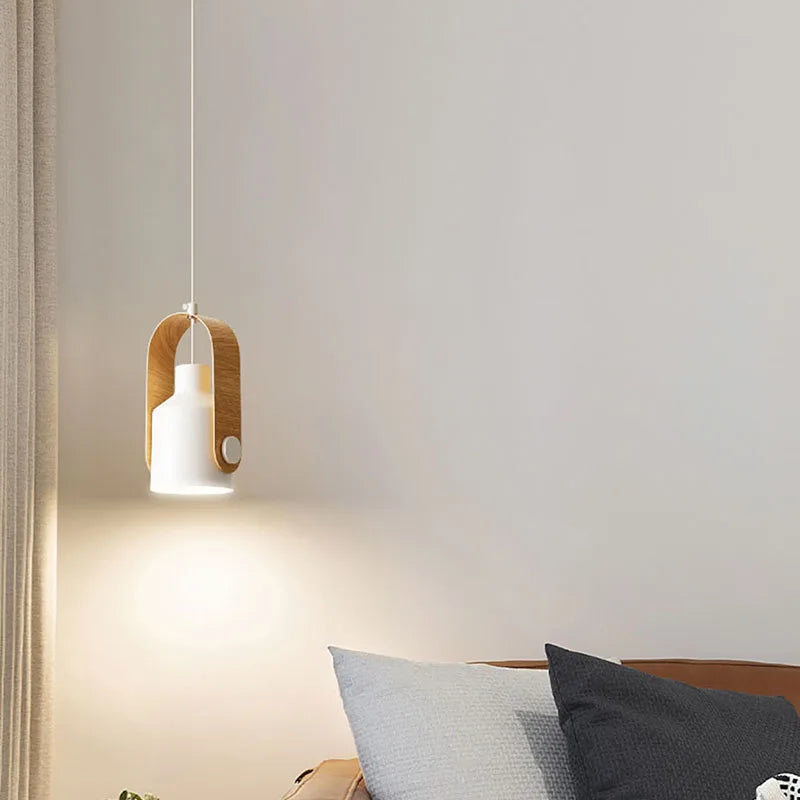suspension nordique abat-jour en boule pour décoration intérieure - vue 2 sur 10