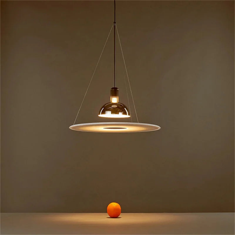 Suspension Soucoupe Volante Scandinave - vue 3 sur 6