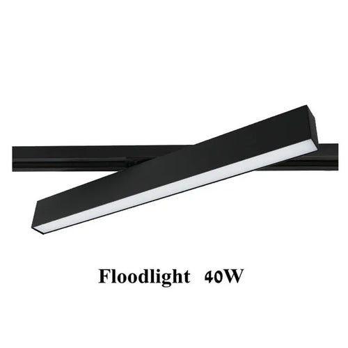 plafonnier cree led rail éclairage pour magasins et intérieurs modernes