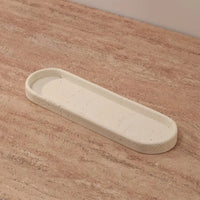 Ahunderjiaz-Natural Marble Bathroom Storage Set, Toothbrush Cup Tray, Mouthwash Kit, Home Decoration, Soap Dish, Press Bottle