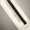 40CM High Natural Marble Wall Lamp Led Postmodern Living Room Bedroom Home Decor Light Luxury Bedside Hallway Sconce